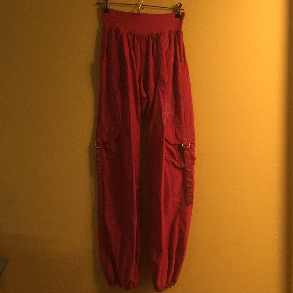 Gently used Zumba clothes.